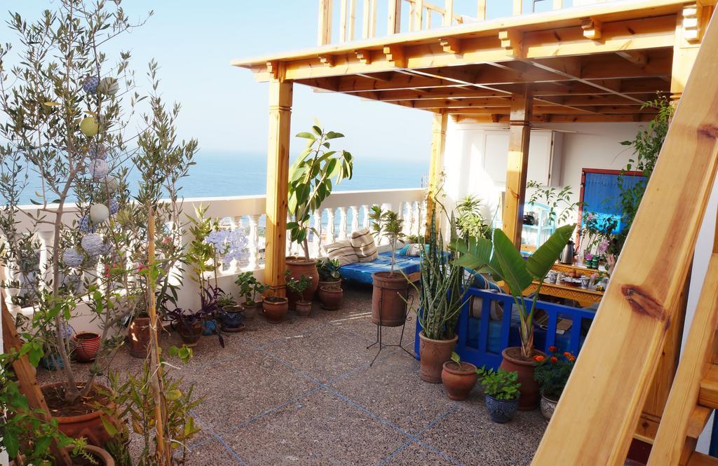 تغازوت Sundesk Coworking And B&B المظهر الخارجي الصورة