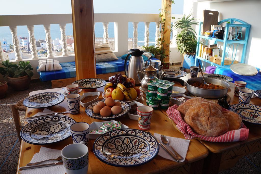 تغازوت Sundesk Coworking And B&B المظهر الخارجي الصورة