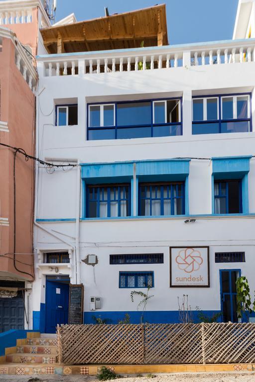 تغازوت Sundesk Coworking And B&B المظهر الخارجي الصورة